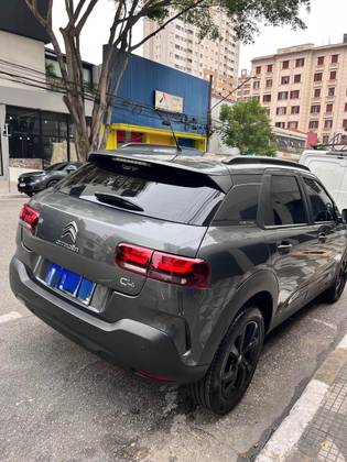 CITROËN C4 CACTUS 1.6 VTI 120 FLEX FEEL EAT6 CITROËN C4 CACTUS 1.6 VTI 120 FLEX FEEL EAT6